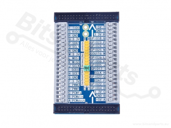 Expansion / GPIO board Raspberry Pi 2/3 - cascading 40 pins